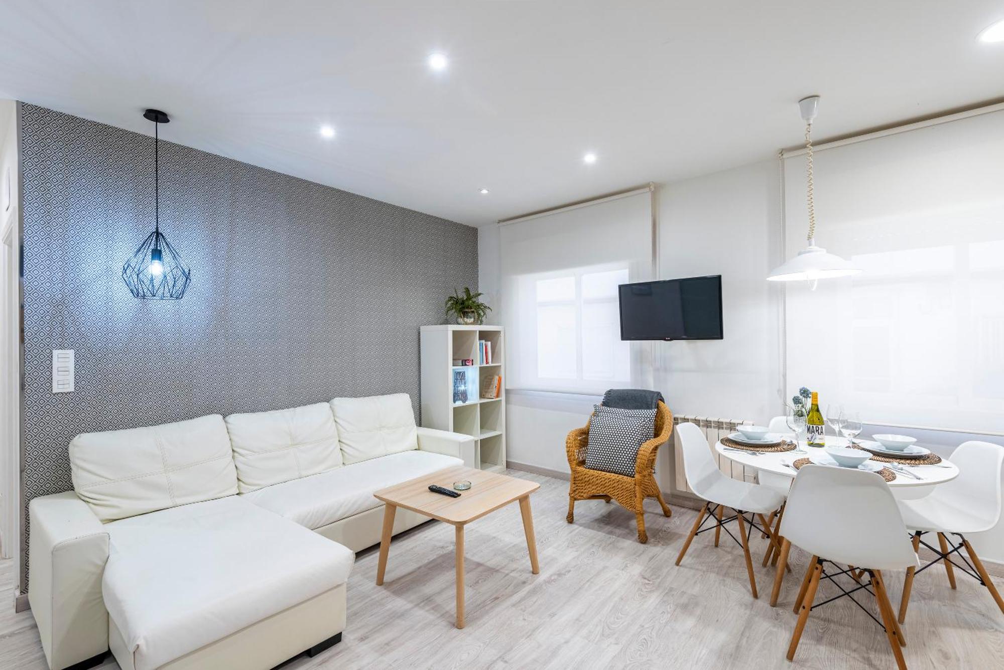 Apartamento 2 Habitaciones 140M De Playa Canelinas, P Baja-001 Sanxenxo Bagian luar foto