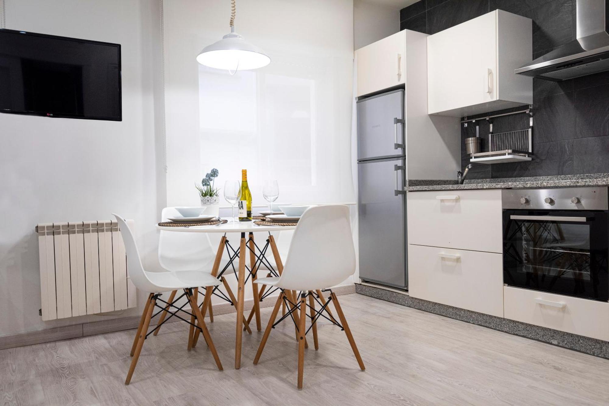 Apartamento 2 Habitaciones 140M De Playa Canelinas, P Baja-001 Sanxenxo Bagian luar foto