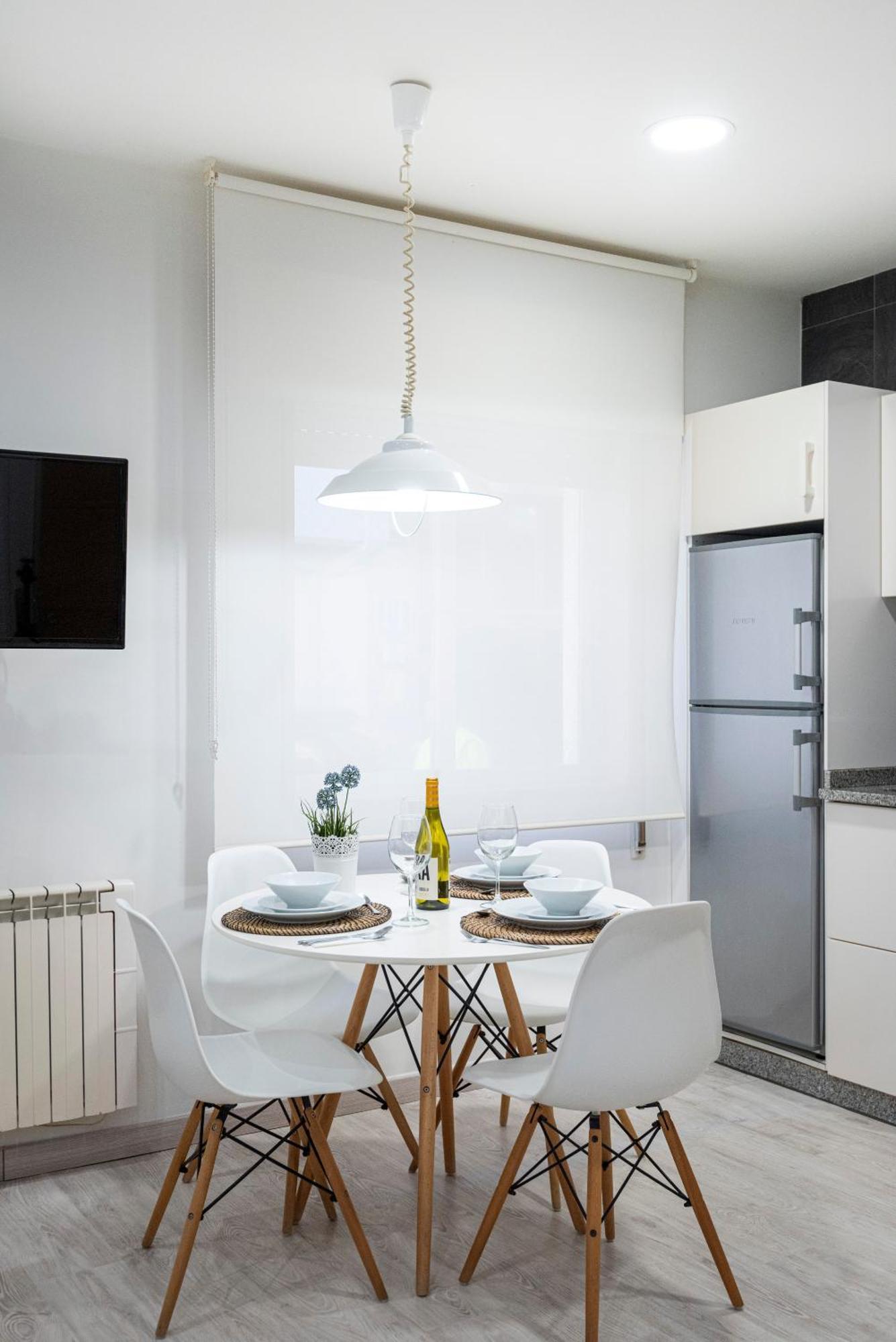 Apartamento 2 Habitaciones 140M De Playa Canelinas, P Baja-001 Sanxenxo Bagian luar foto