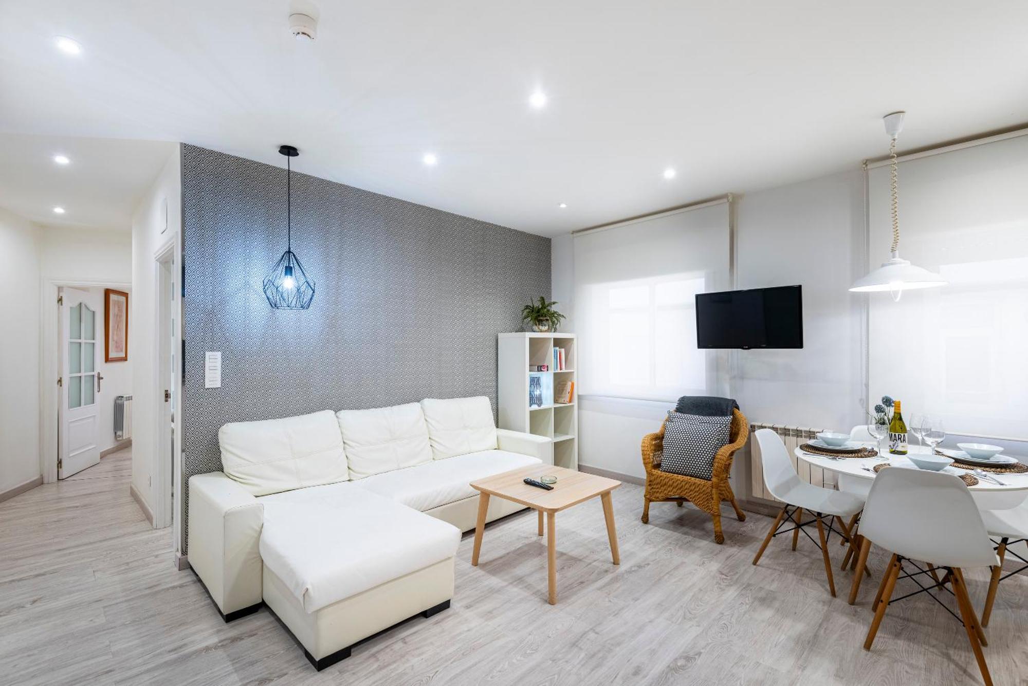 Apartamento 2 Habitaciones 140M De Playa Canelinas, P Baja-001 Sanxenxo Bagian luar foto