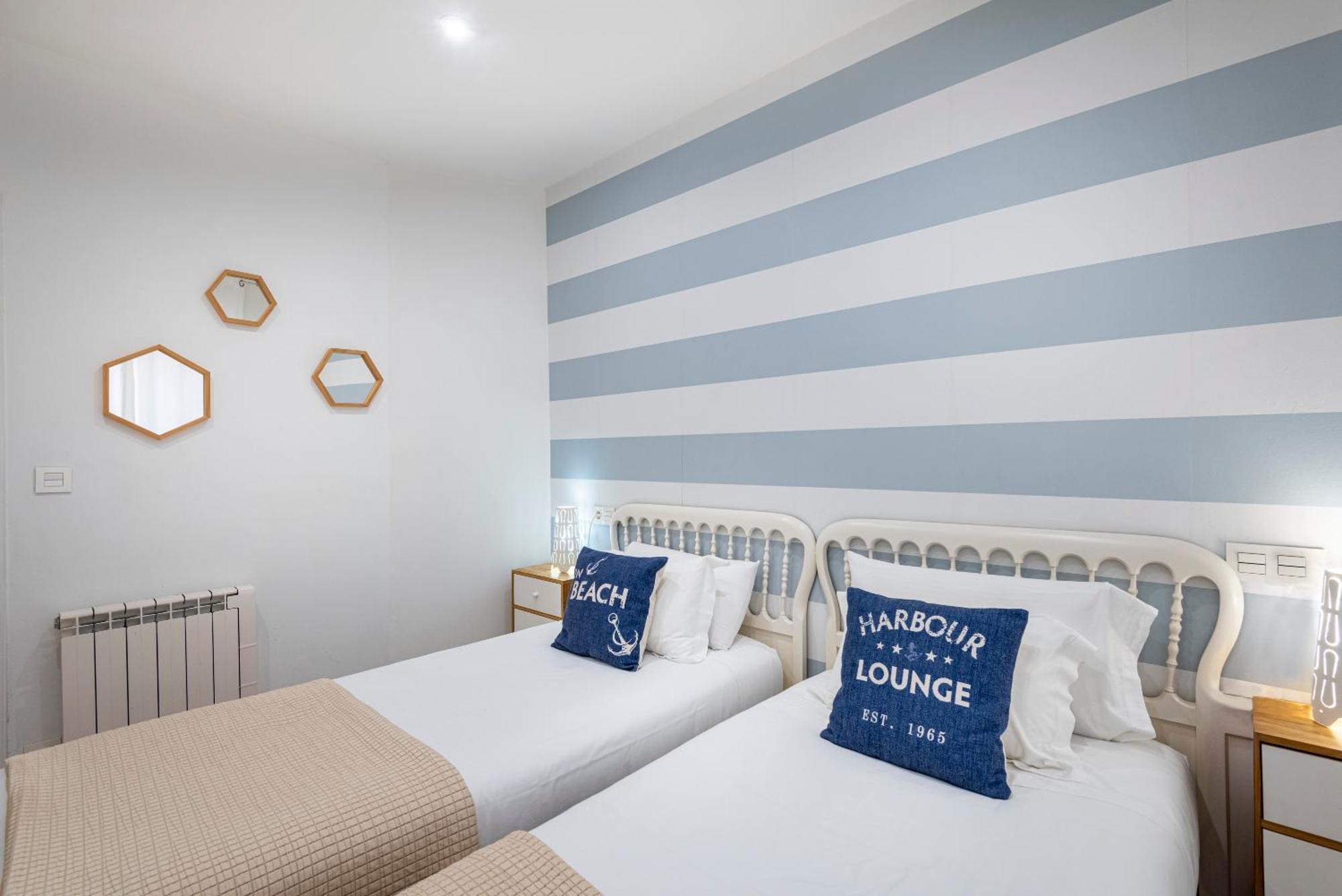 Apartamento 2 Habitaciones 140M De Playa Canelinas, P Baja-001 Sanxenxo Bagian luar foto