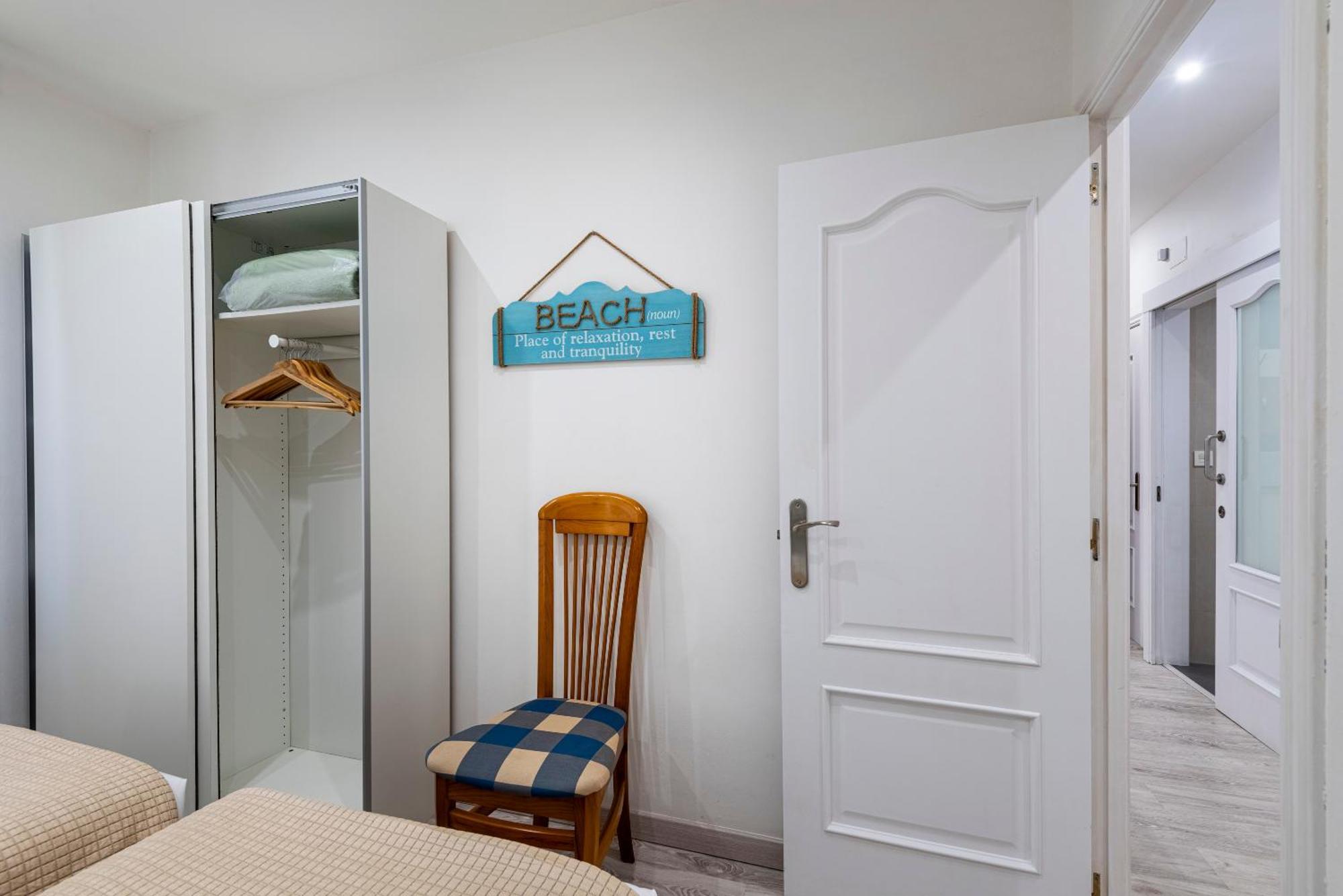 Apartamento 2 Habitaciones 140M De Playa Canelinas, P Baja-001 Sanxenxo Bagian luar foto